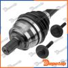 Demi-Arbre de Transmission MTM avant gauche pour VOLVO | NPW-VV-170, 31367904